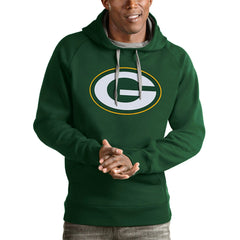 NFL Green Bay Packers Antigua Victory Pullover Hoodie