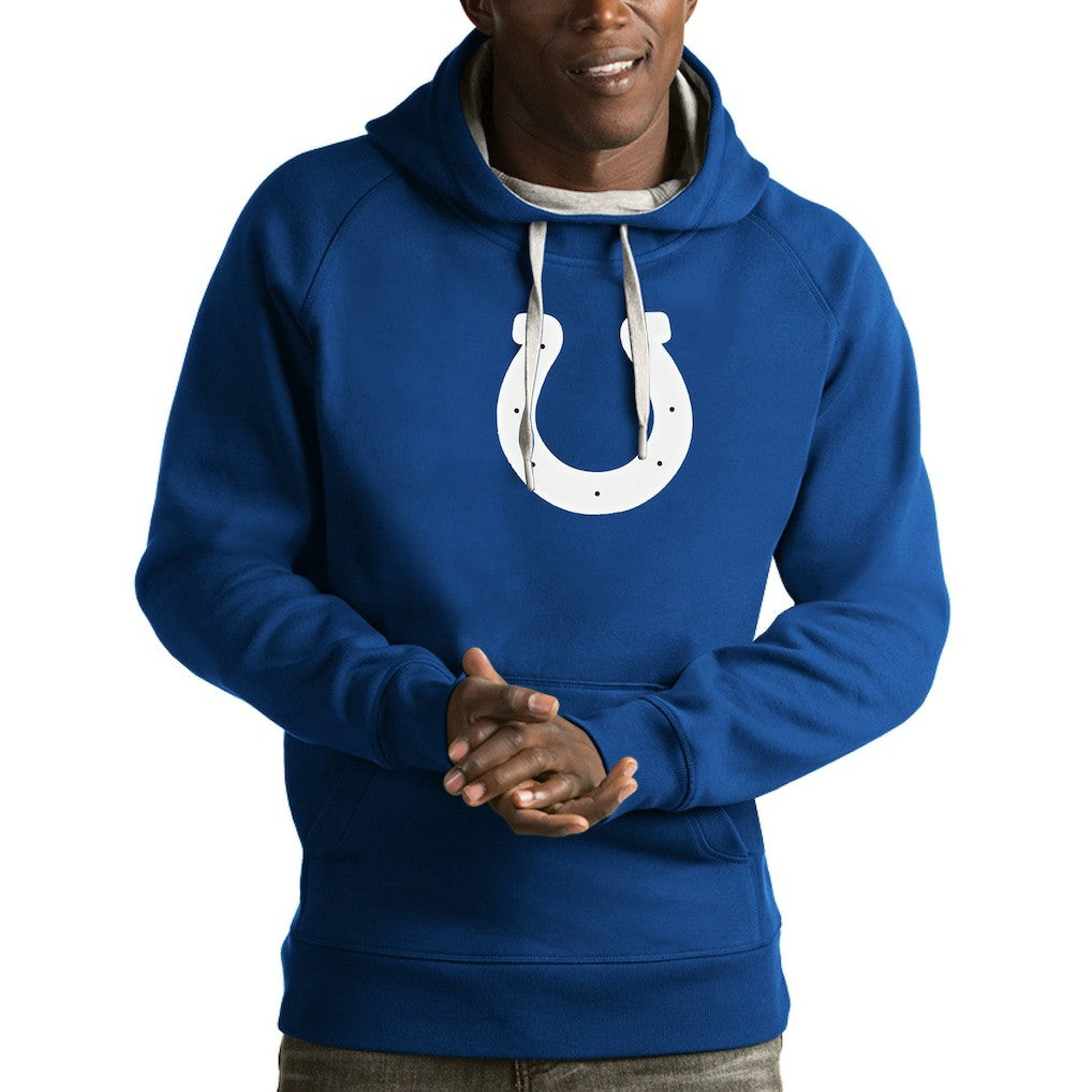 NFL Indianapolis Colts Antigua Victory Pullover Hoodie