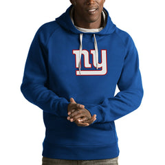 NFL New York Giants Antigua Victory Pullover Hoodie