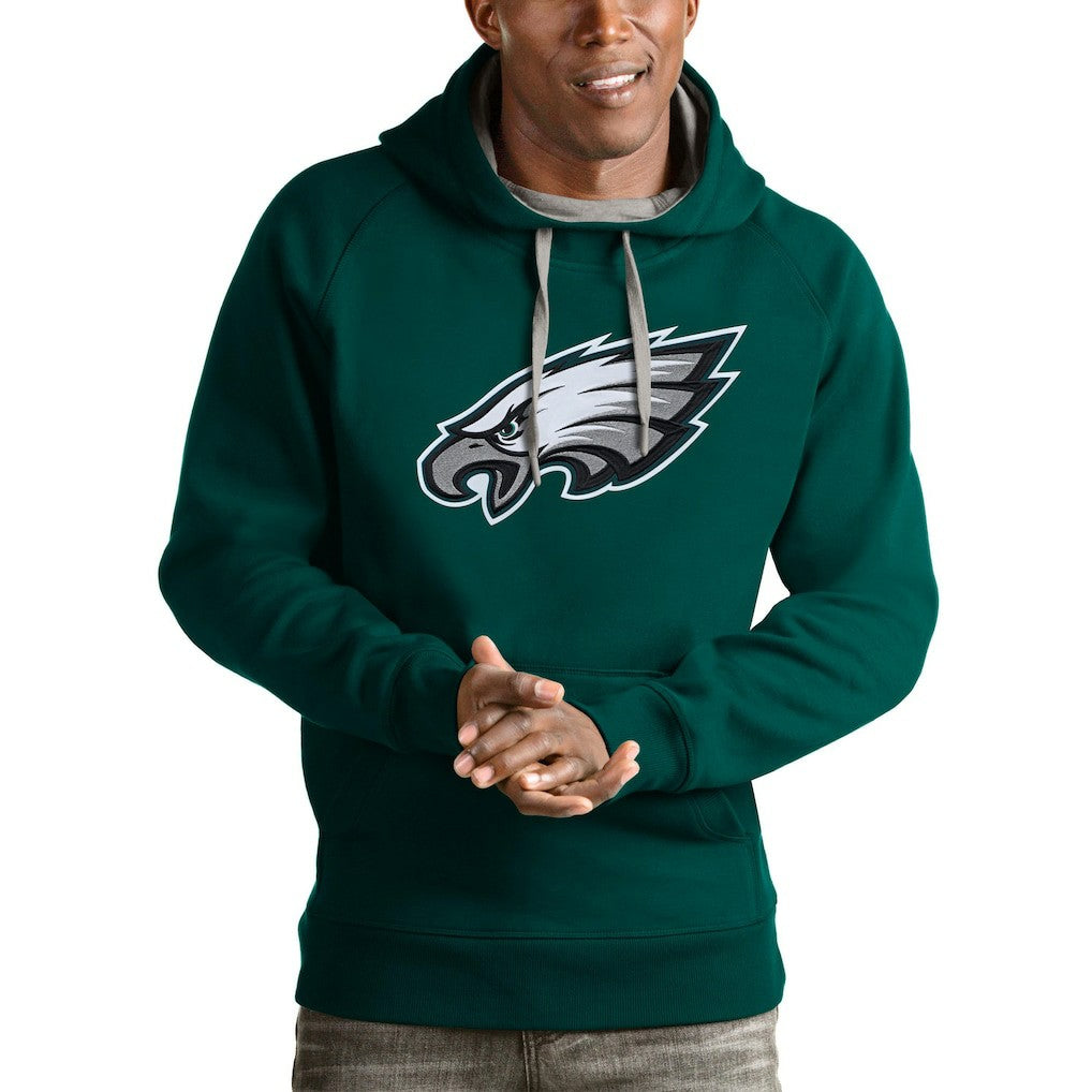 NFL Philadelphia Eagles Antigua Victory Pullover Hoodie