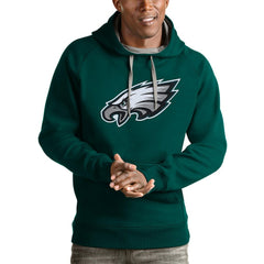 NFL Philadelphia Eagles Antigua Victory Pullover Hoodie