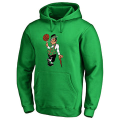 Boston Celtics #1 Dad Pullover Hoodie - Kelly Green outlet