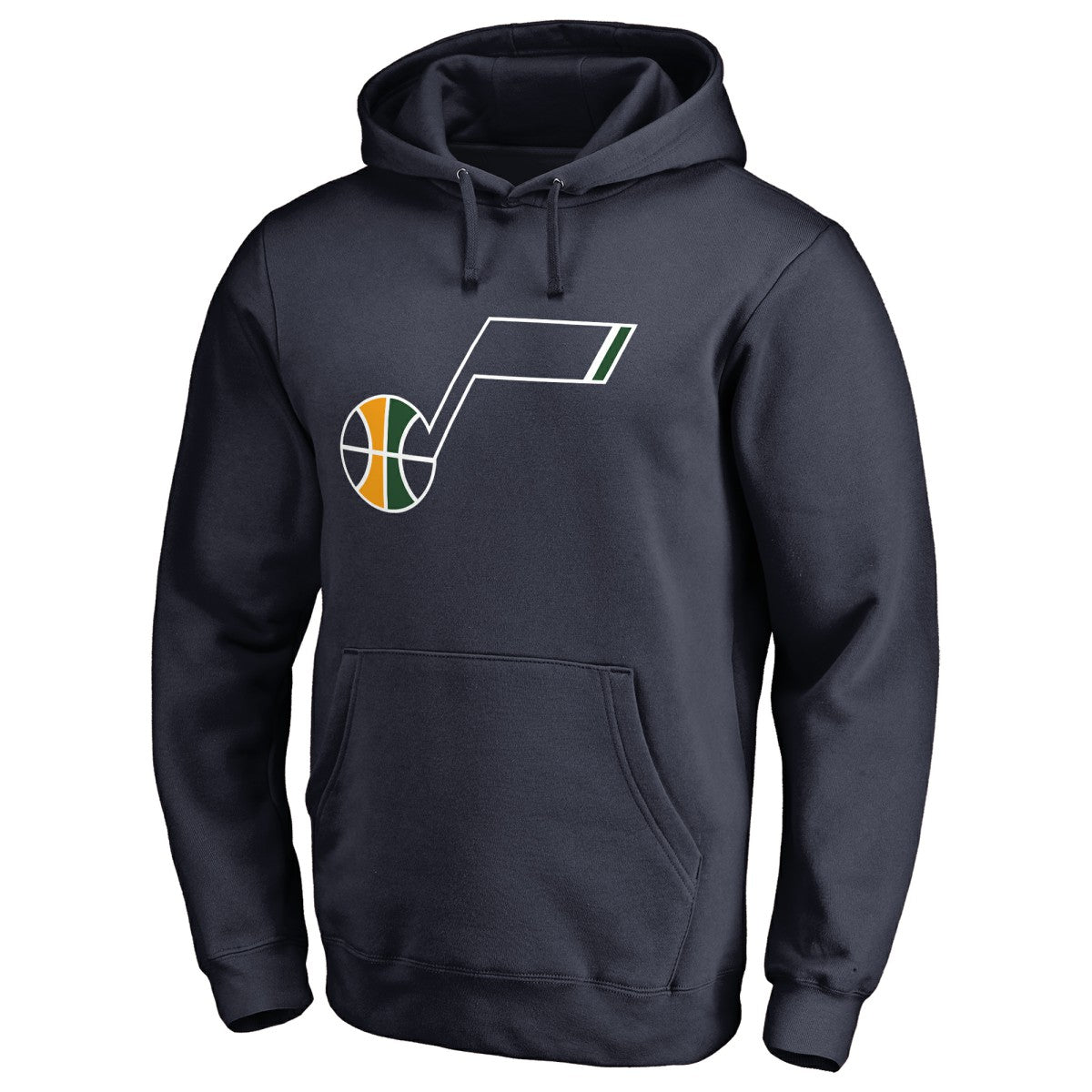 Utah Jazz #1 Dad Pullover Hoodie - Navy sale