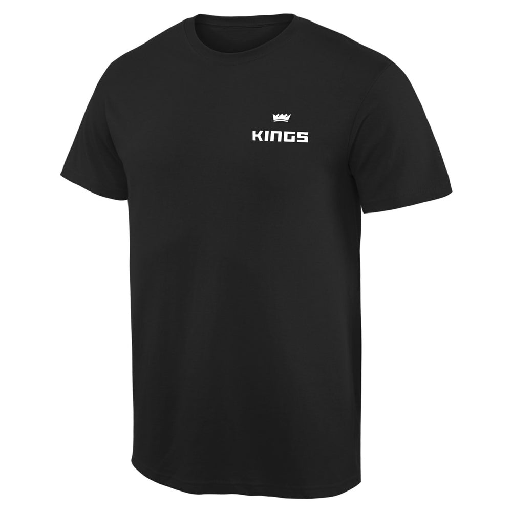 Sacramento Kings Logo T-Shirt - Black cheap