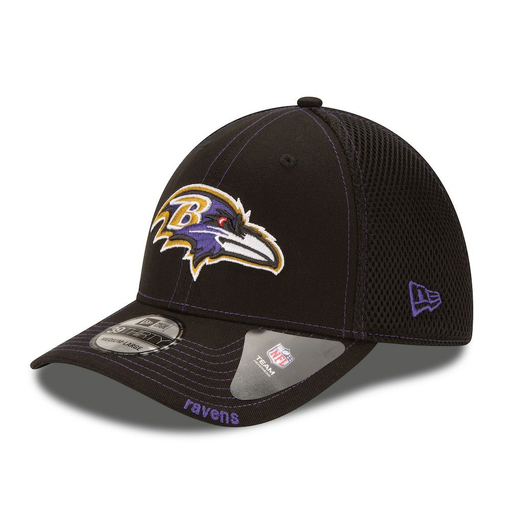 NFL Baltimore Ravens Neo 39THIRTY Flex Hat