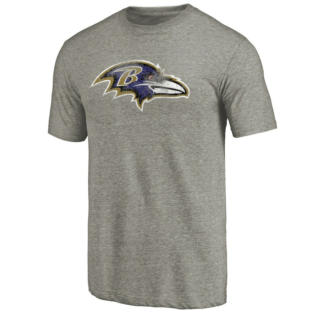 NFL Baltimore Ravens Distressed Team T-Shirt