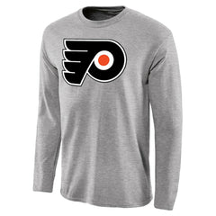Philadelphia Flyers Team Primary Logo 2 Long Sleeve T-Shirt