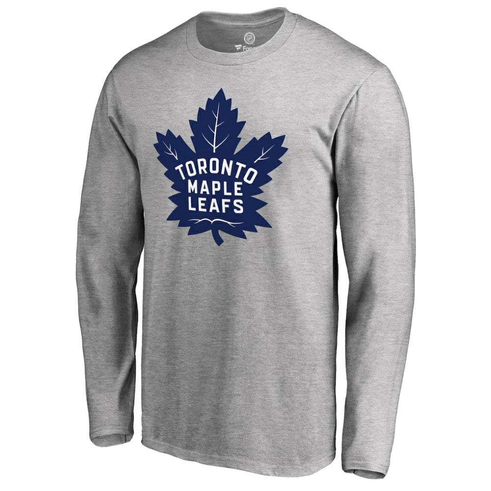 Toronto Maple Leafs Team Primary Logo 2 Long Sleeve T-Shirt