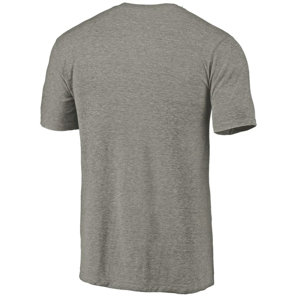 Carolina Hurricanes Distressed Team Logo Tri-Blend T-Shirt