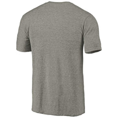 Colorado Avalanche Distressed Team Logo Tri-Blend T-Shirt