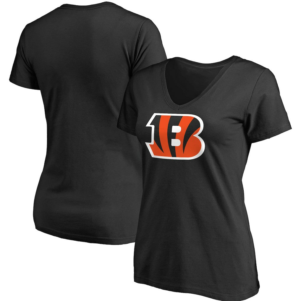 NFL Cincinnati Bengals Women's Primary Team Logo T-Shirt