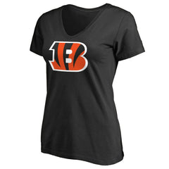 NFL Cincinnati Bengals Women's Primary Team Logo T-Shirt