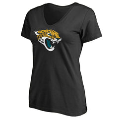 NFL Jacksonville Jaguars Women's Primary Team Logo T-Shirt