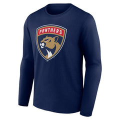 Florida Panthers New Logo Long Sleeve T-Shirt