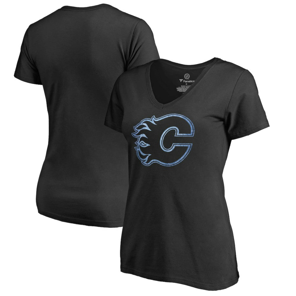 Calgary Flames Women's Pond Hockey T-Shirt
