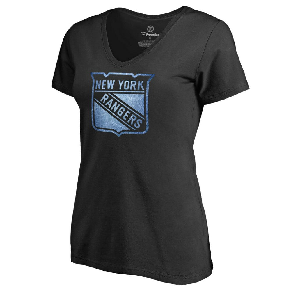 New York Rangers Women's Pond Hockey T-Shirt