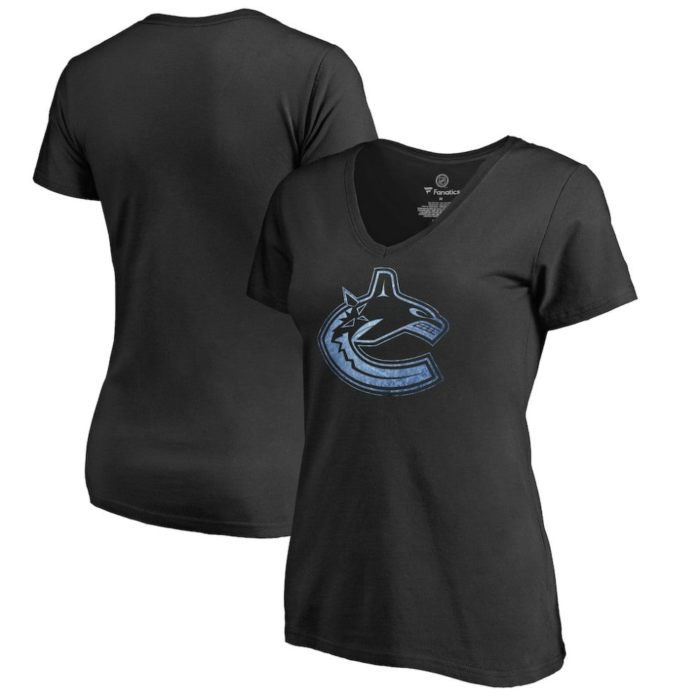 Vancouver Canucks Women's Pond Hockey T-Shirt