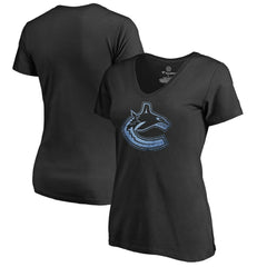 Vancouver Canucks Women's Pond Hockey T-Shirt