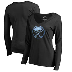 Buffalo Sabres Women's Pond Hockey Long Sleeve T-Shirt