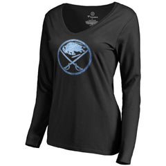 Buffalo Sabres Women's Pond Hockey Long Sleeve T-Shirt