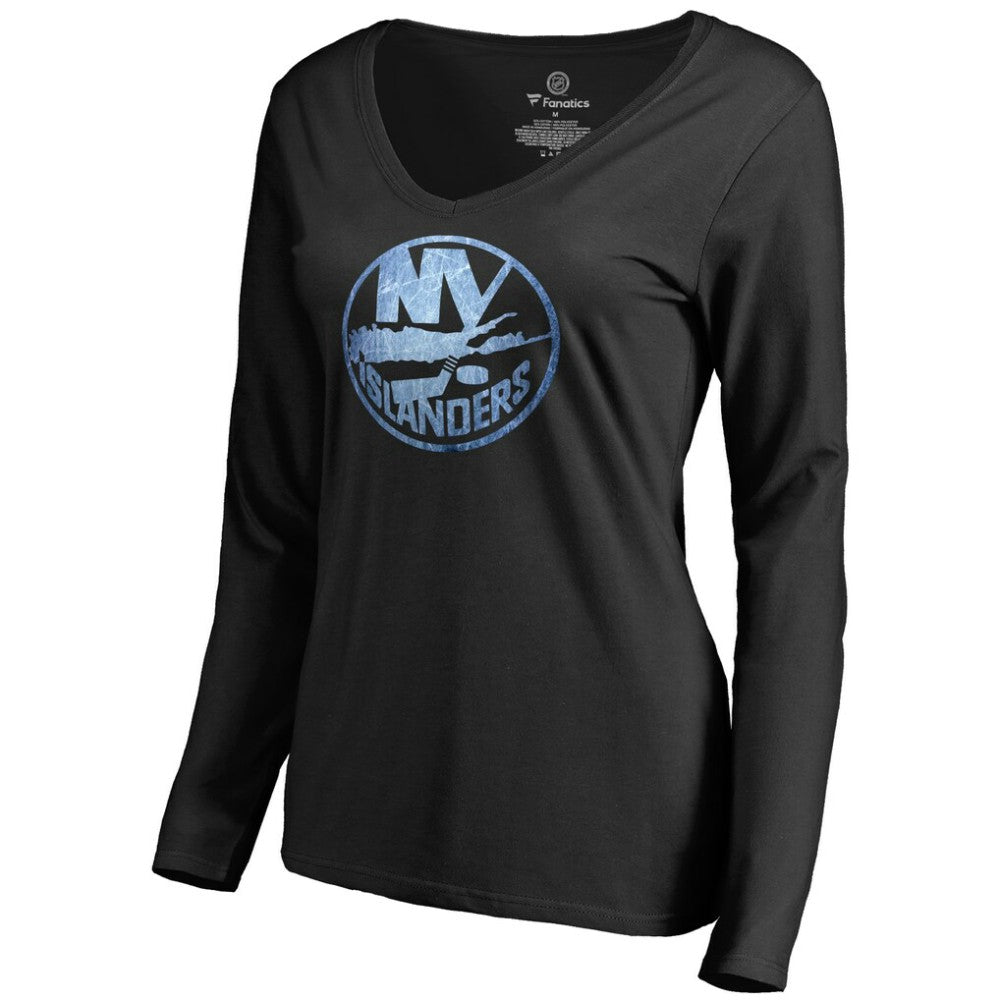 New York Islanders Women's Pond Hockey Long Sleeve T-Shirt