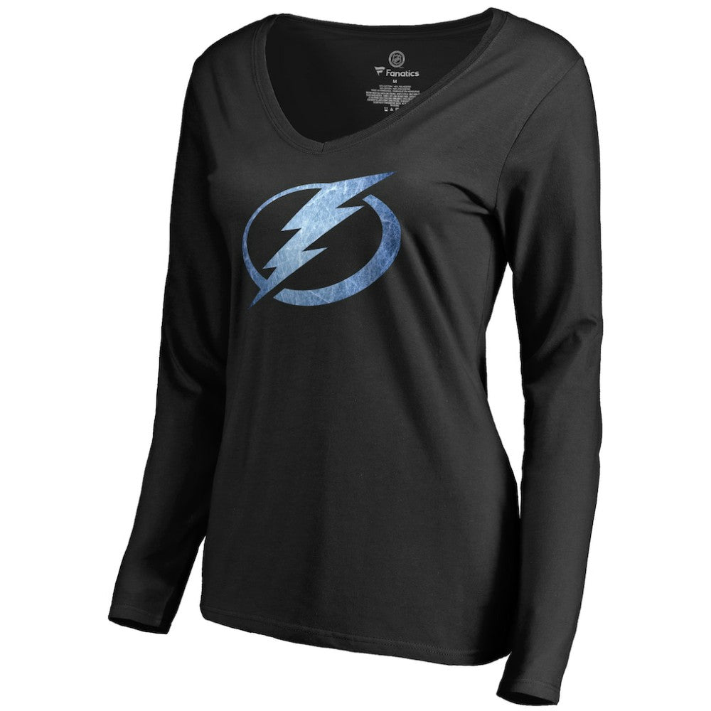 Tampa Bay Lightning Women's Pond Hockey Long Sleeve T-Shirt