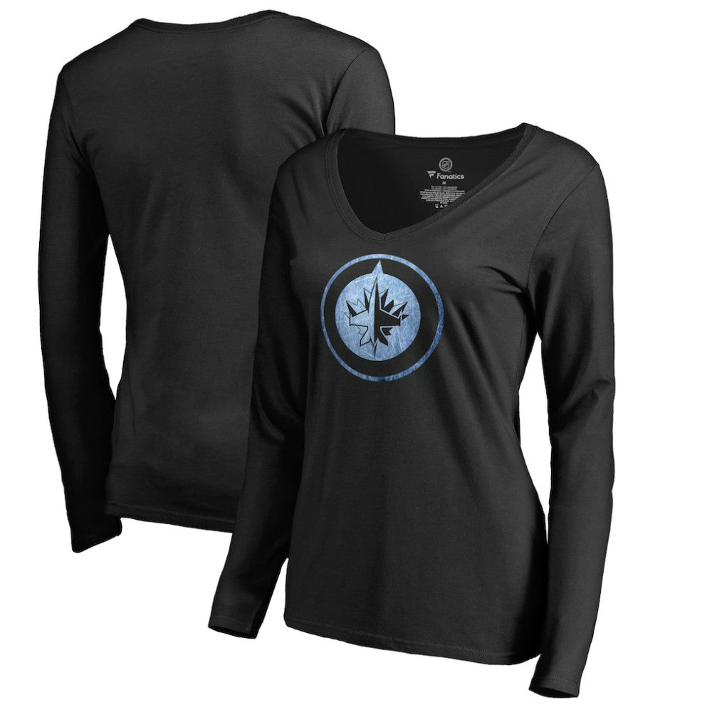 Winnipeg Jets Women's Pond Hockey Long Sleeve T-Shirt