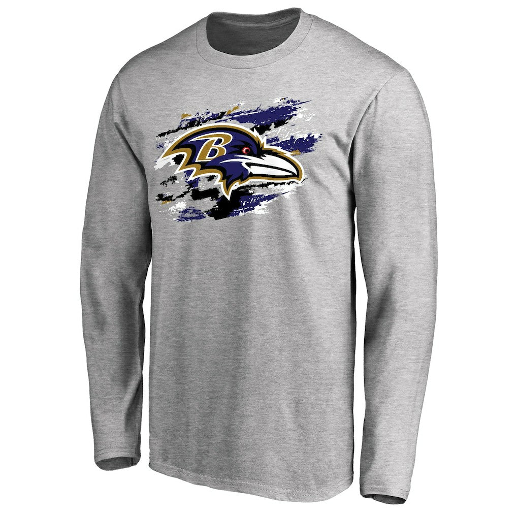 NFL Baltimore Ravens True Colors Long Sleeve T-Shirt
