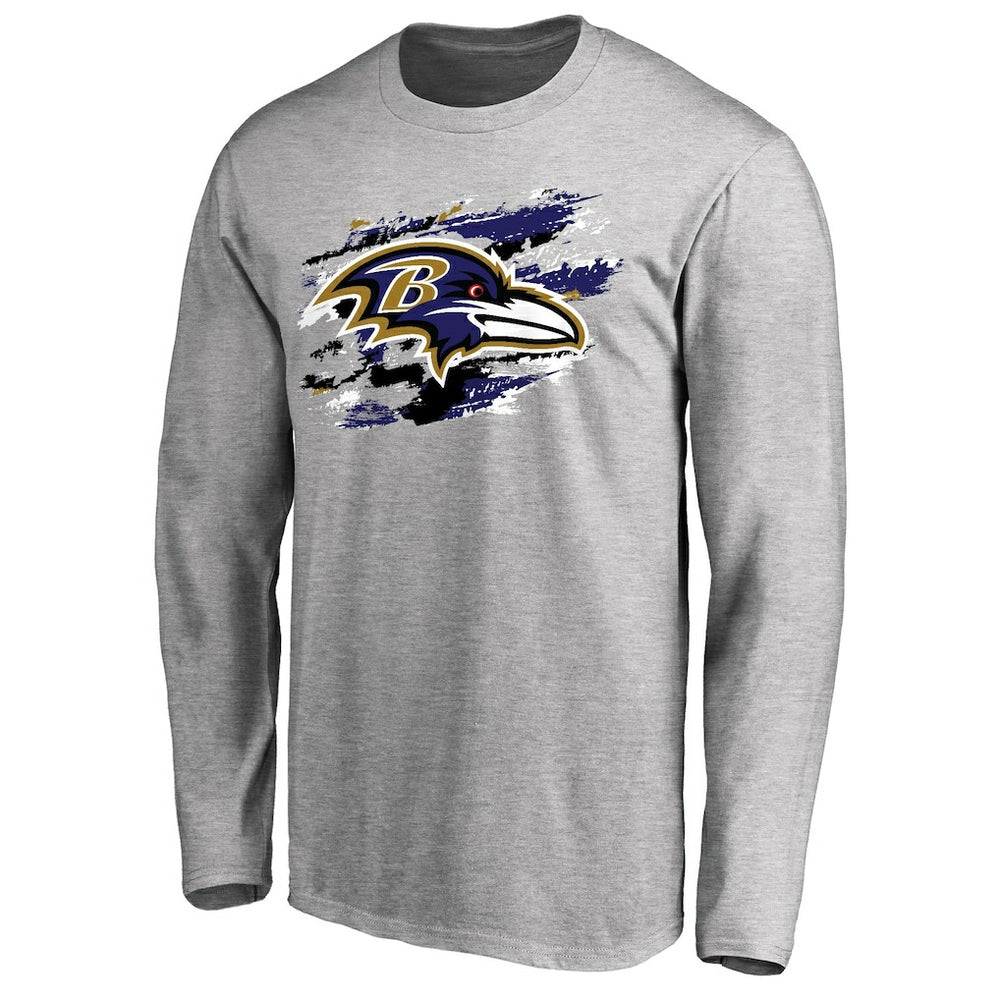 NFL Baltimore Ravens True Colors Long Sleeve T-Shirt