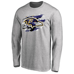NFL Baltimore Ravens True Colors Long Sleeve T-Shirt
