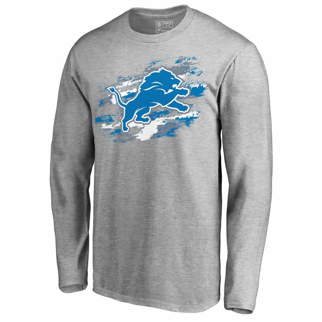 NFL Detroit Lions True Colors Long Sleeve T-Shirt