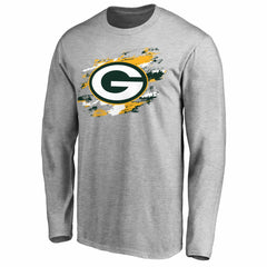 NFL Green Bay Packers True Colors Long Sleeve T-Shirt