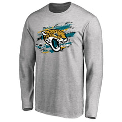 NFL Jacksonville Jaguars True Colors Long Sleeve T-Shirt