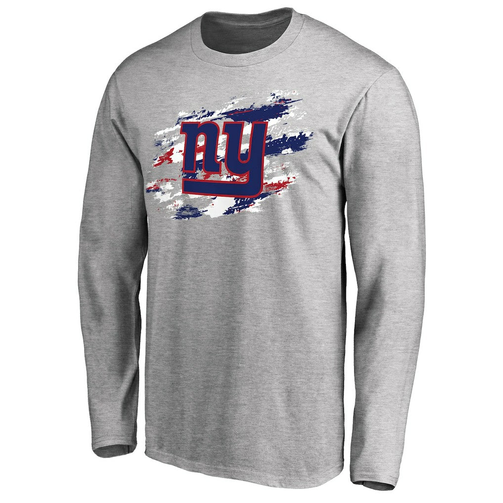 NFL New York Giants True Colors Long Sleeve T-Shirt