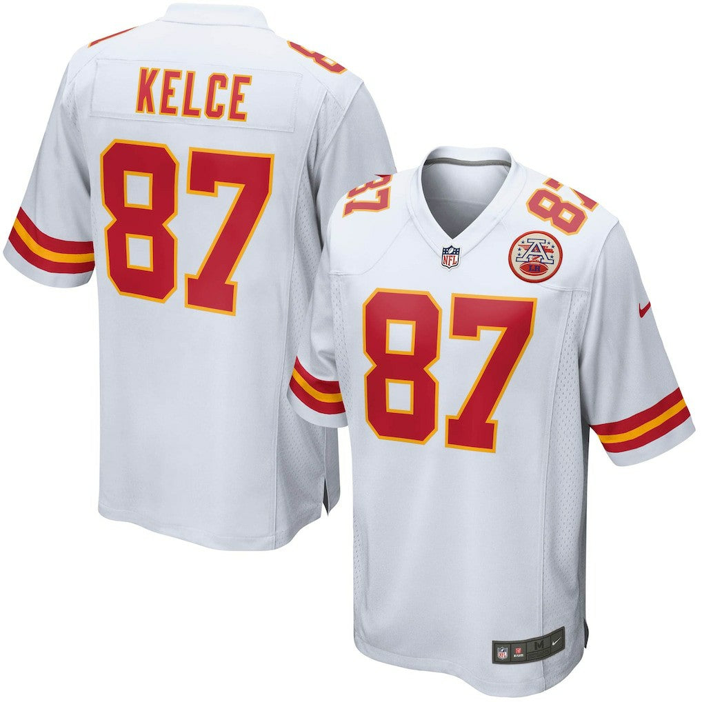NFL Kansas City Chiefs Travis Kelce  Youth Game Jersey