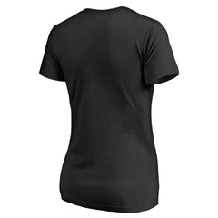 NFL Minnesota Vikings Women's Primary Team Logo V-Neck T-Shirt