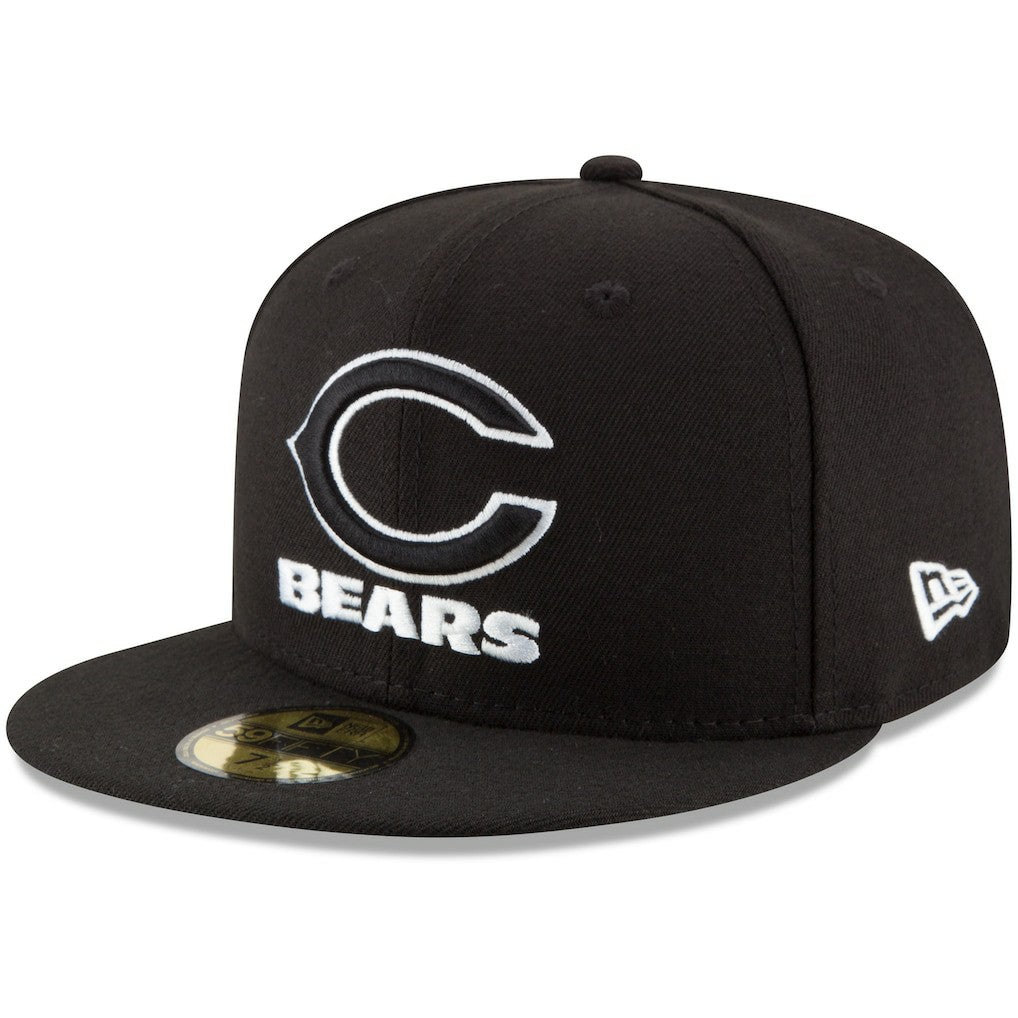 NFL Chicago Bears B-Dub 59FIFTY Fitted Hat