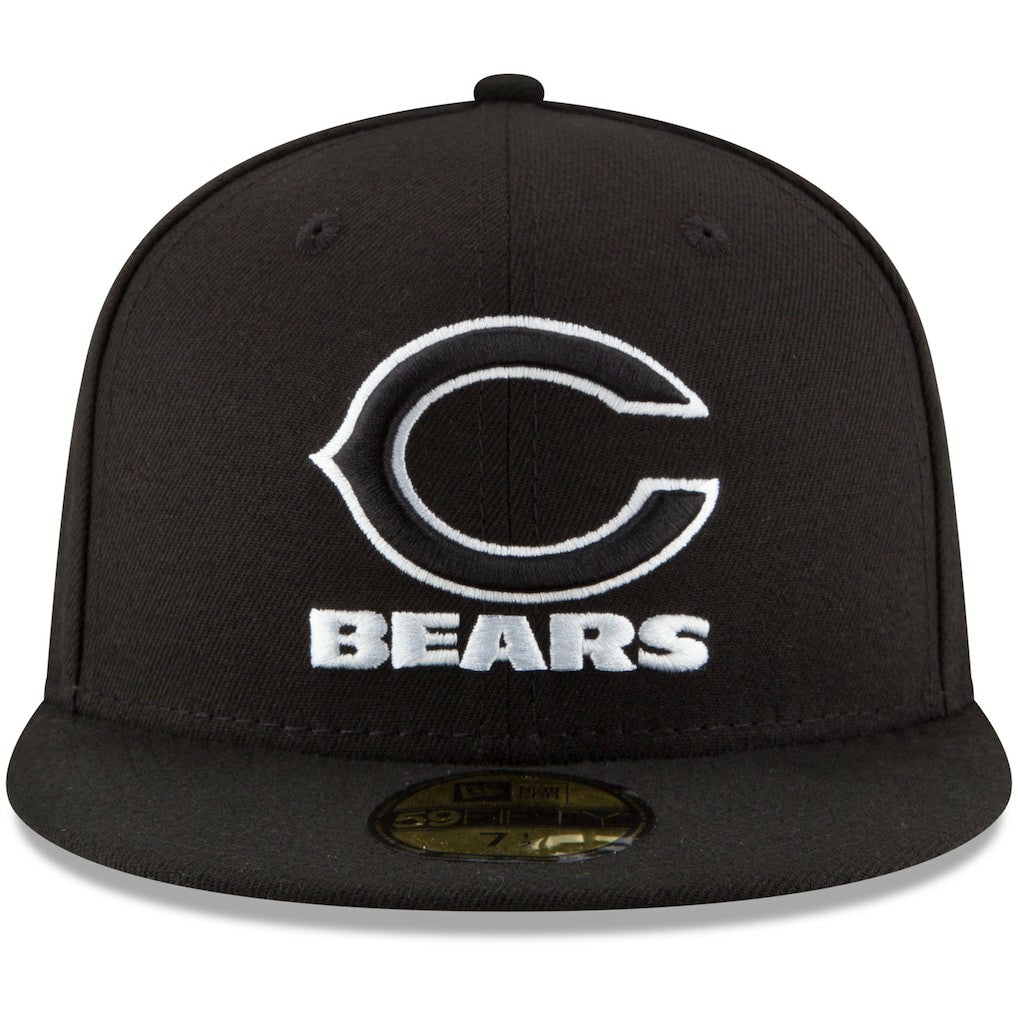 NFL Chicago Bears B-Dub 59FIFTY Fitted Hat