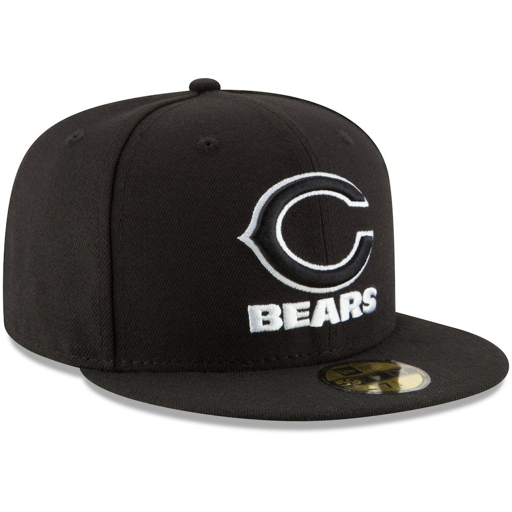 NFL Chicago Bears B-Dub 59FIFTY Fitted Hat