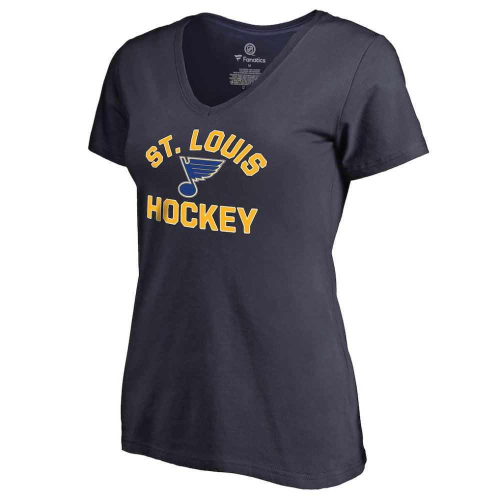 St. Louis Blues Women's Overtime V-Neck T-Shirt