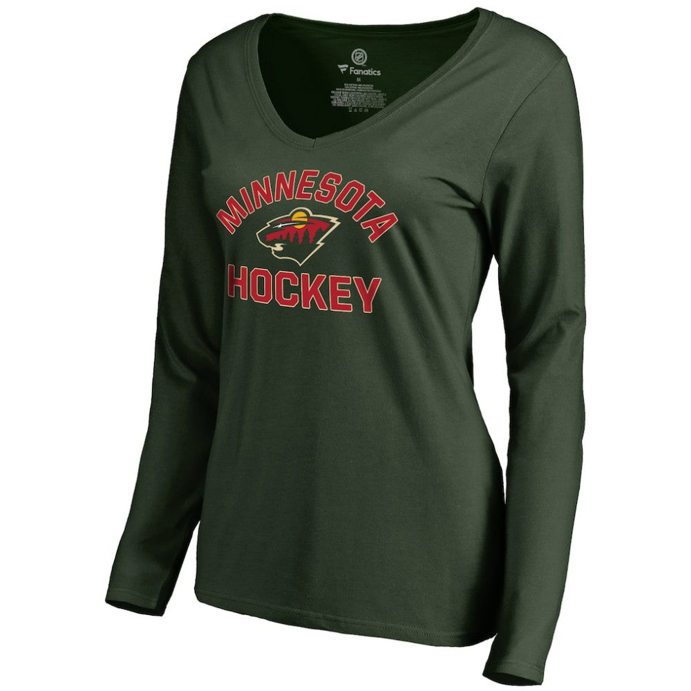 Minnesota Wild Women's Overtime Long Sleeve T-Shirt
