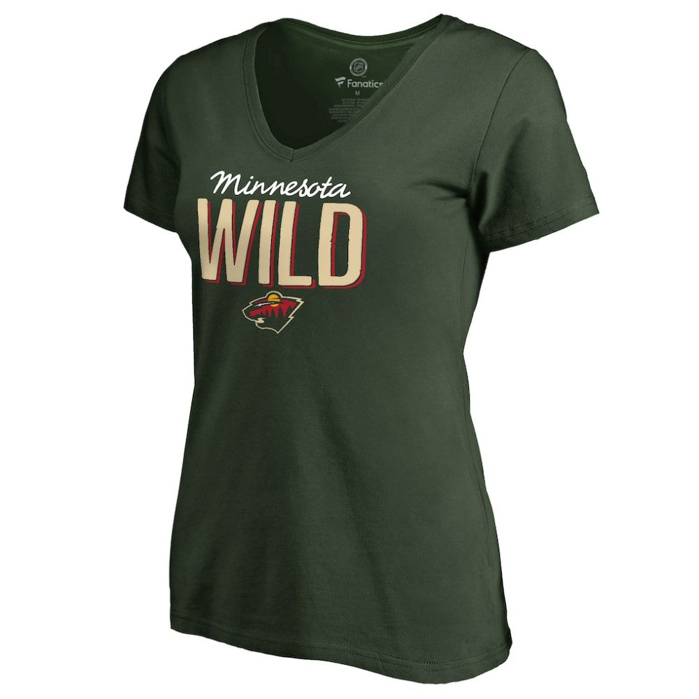 Minnesota Wild Women's Nostalgia T-Shirt
