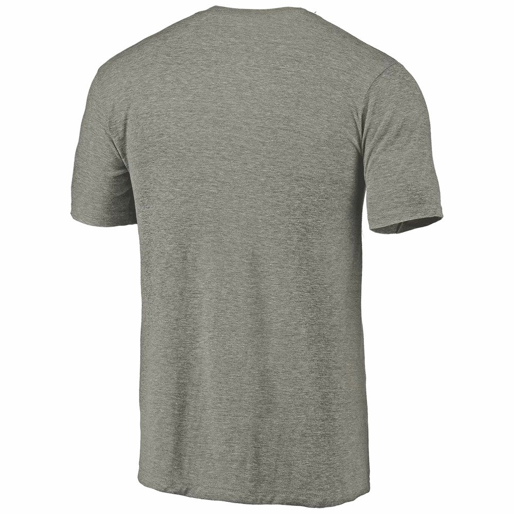 Cincinnati Reds Distressed Team Tri-Blend T-Shirt - Ash