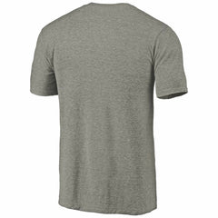 Cincinnati Reds Distressed Team Tri-Blend T-Shirt - Ash