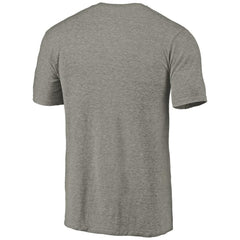 Colorado Rockies Distressed Team Tri-Blend T-Shirt - Ash