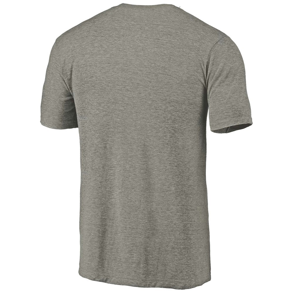 Kansas City Royals Distressed Team Tri-Blend T-Shirt - Ash