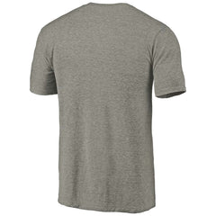 Milwaukee Brewers Distressed Team Tri-Blend T-Shirt - Ash
