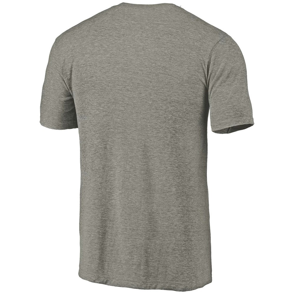 Minnesota Twins Distressed Team Tri-Blend T-Shirt - Ash