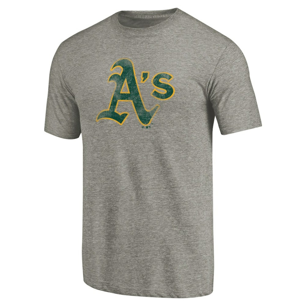 Athletics Distressed Team Tri-Blend T-Shirt - Ash