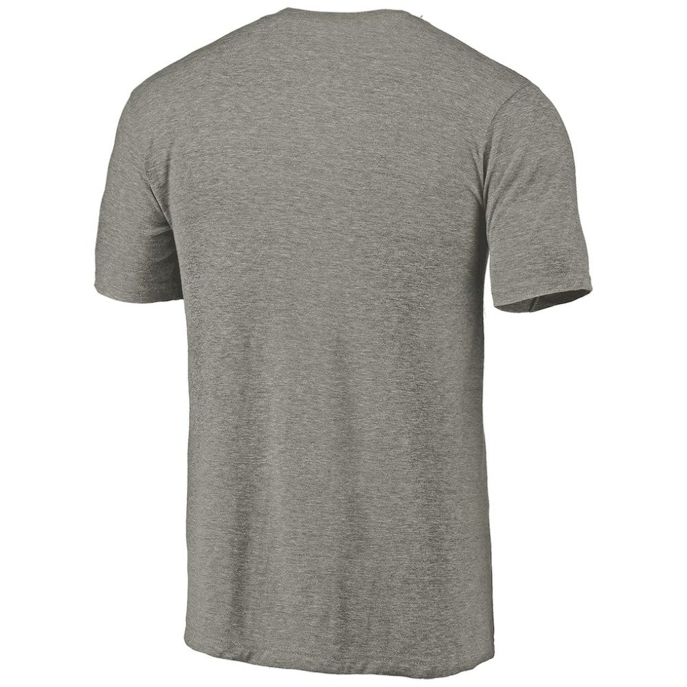 Toronto Blue Jays Distressed Team Tri-Blend T-Shirt - Ash